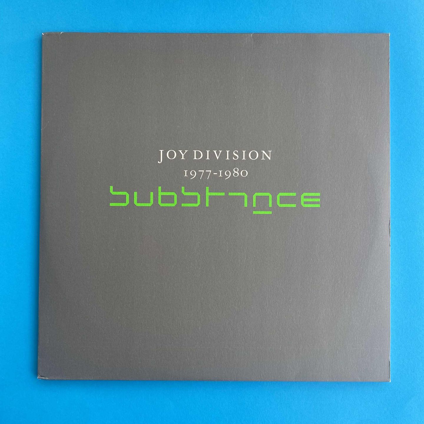Joy Division - Substance | Factory (Fact250R) - main Joy Division - Substance | Factory (Fact250R) - main