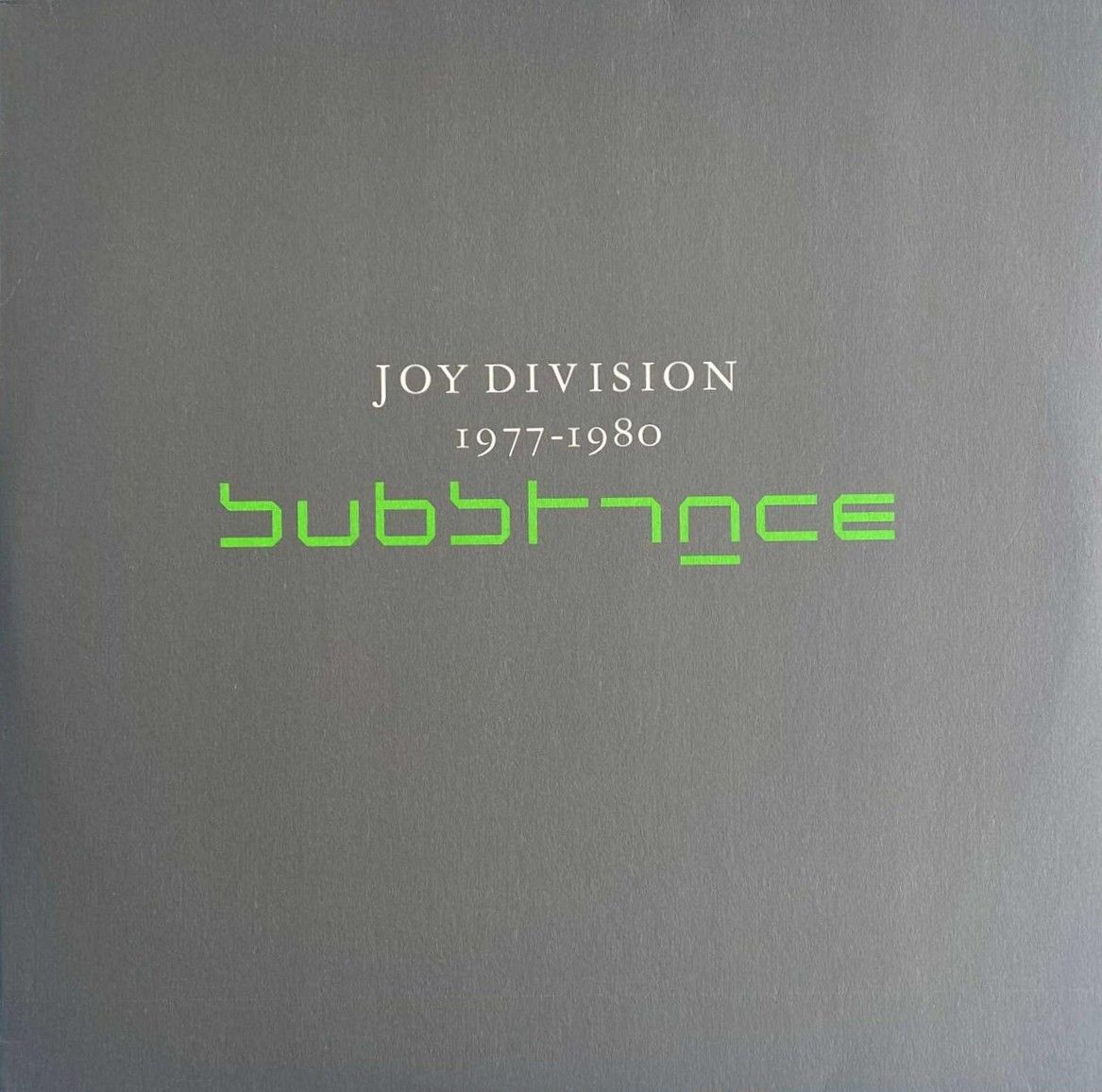 Joy Division - Substance | Factory (Fact250R)