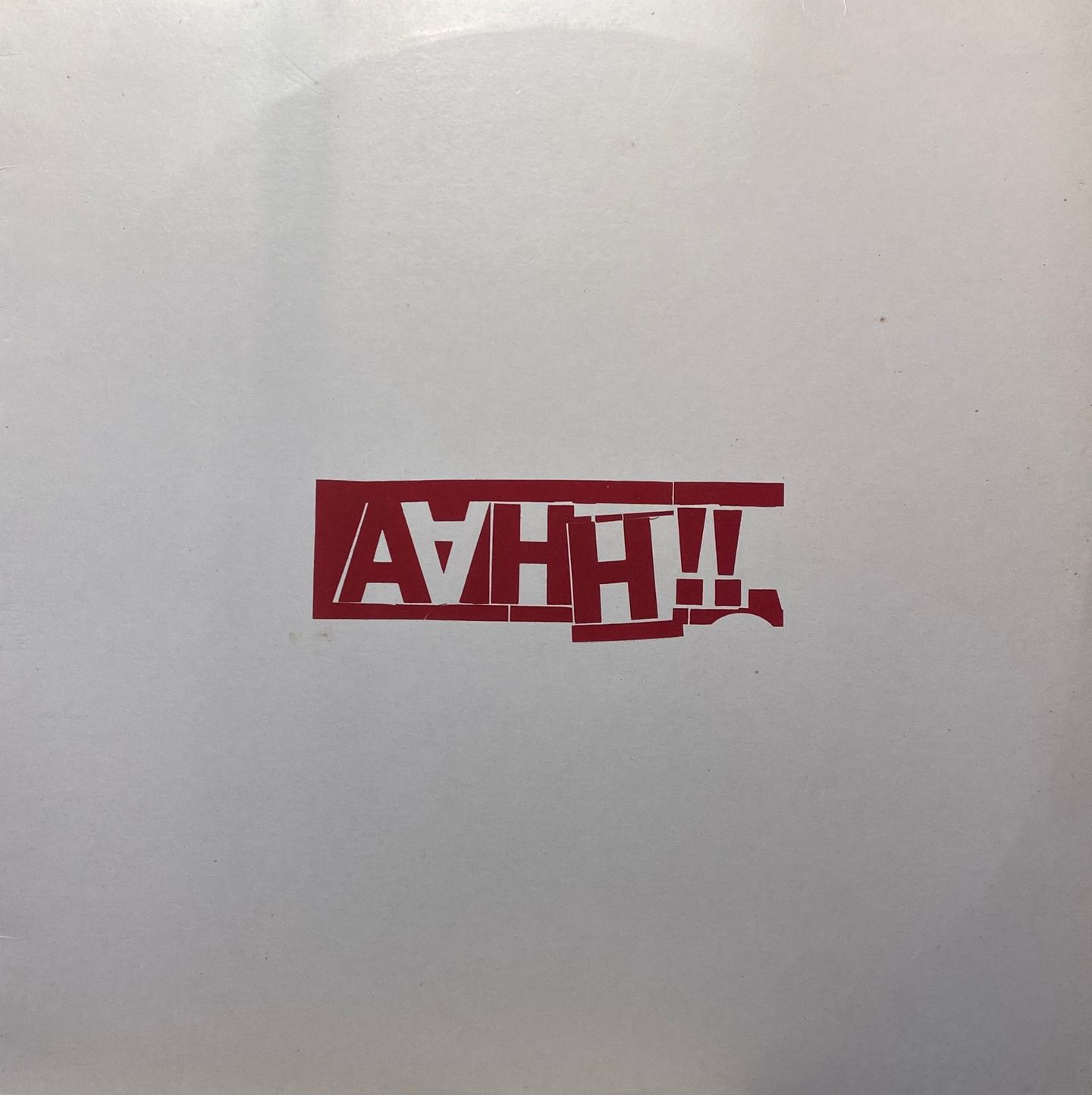 Dominique Grimaud , Veronique Vilhet - AAHH!! | Bam Balam (BBLP 028) - main