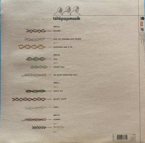 Télépopmusik - Genetic World | Chrysalis (537 6151) - 2