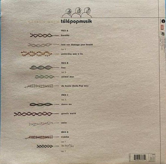 Télépopmusik - Genetic World | Chrysalis (537 6151) - 2