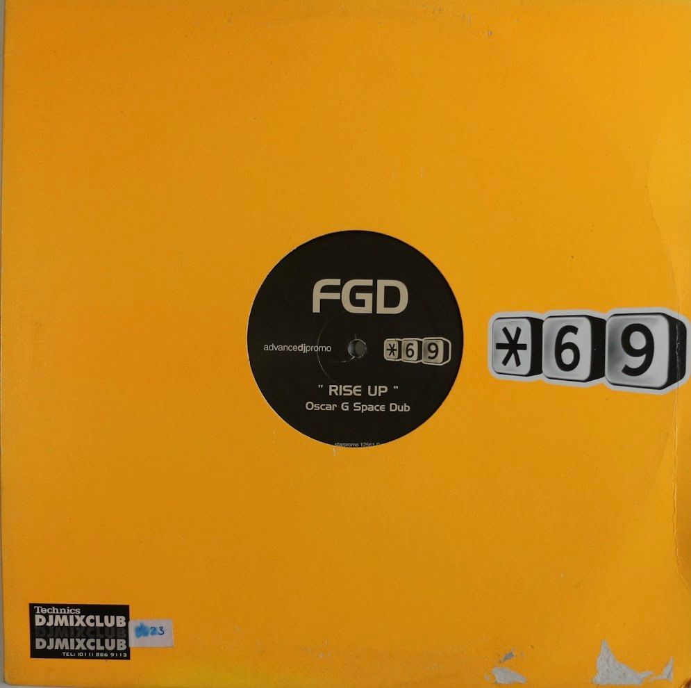 Funky Green Dogs - Rise Up | Star 69 Records (starpromo 12561) - main