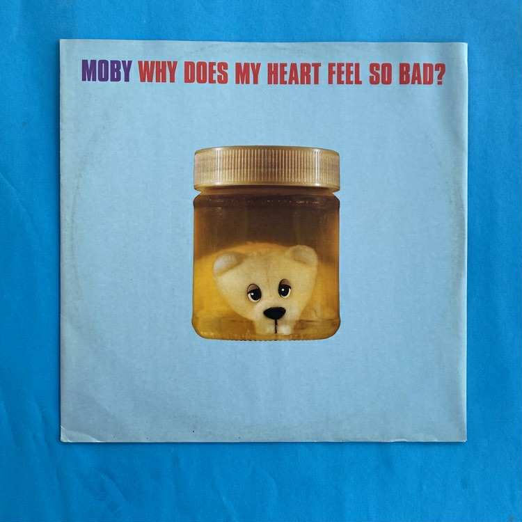 Moby - Why Does My Heart Feel So Bad? | Mute (PXL12 MUTE 255)