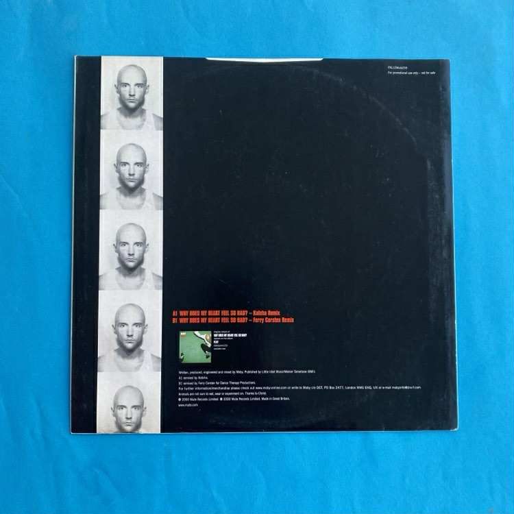 Moby - Why Does My Heart Feel So Bad? | Mute (PXL12 MUTE 255) - 2