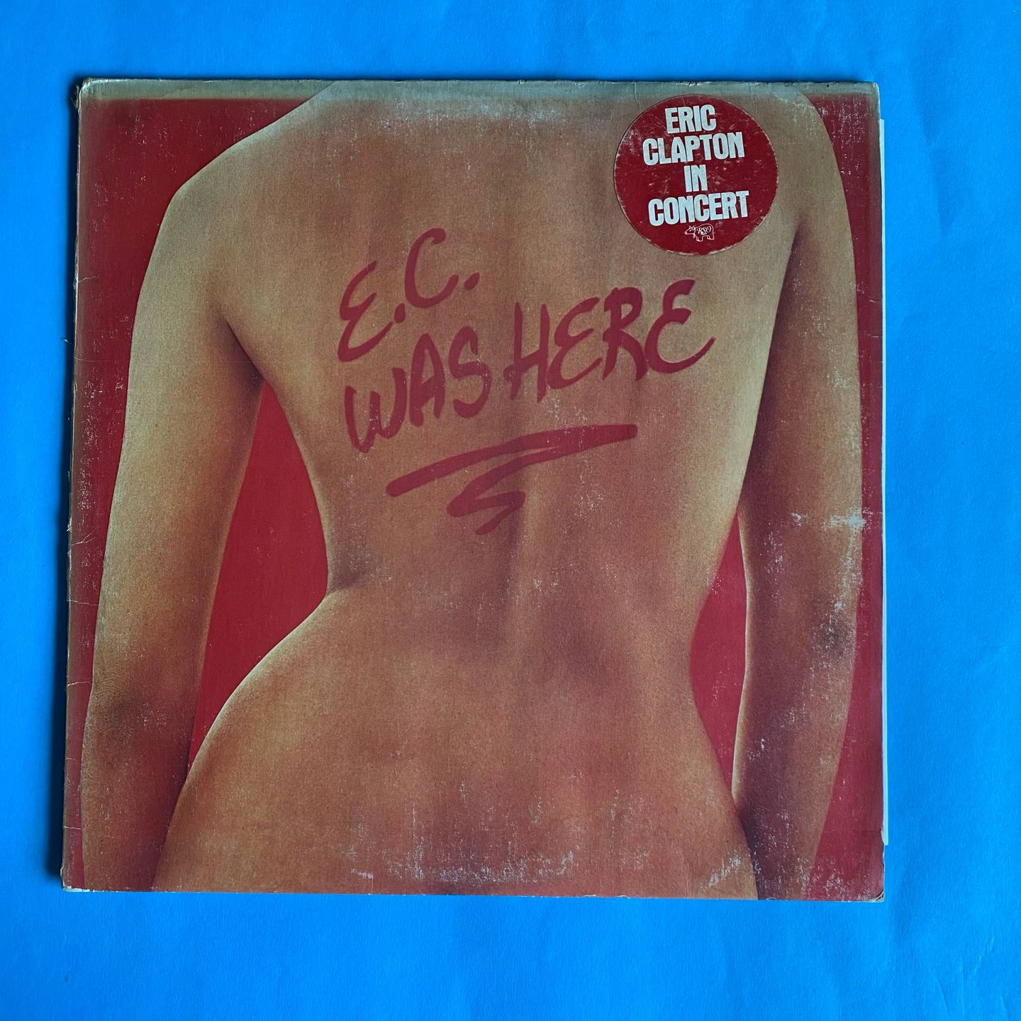 Eric Clapton - E.C. Was Here | RSO (2394 160)
