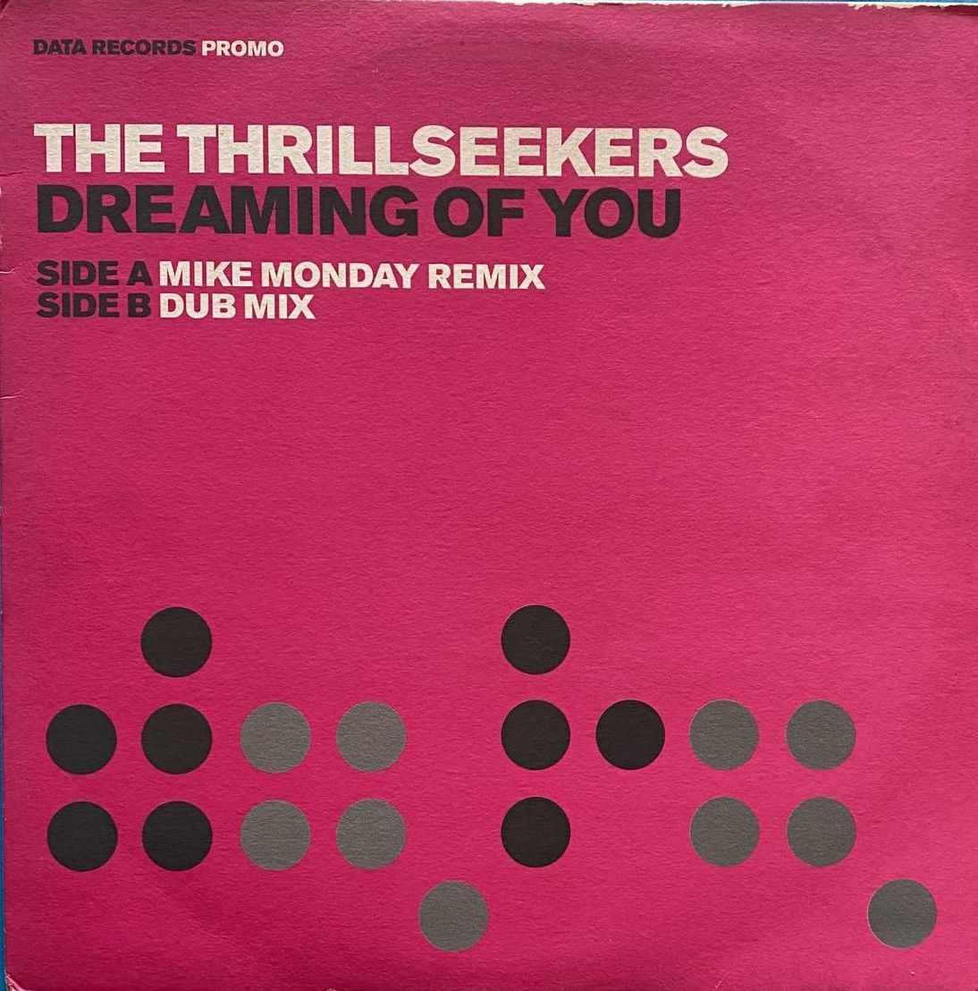 The Thrillseekers - Dreaming Of You | Data Records (DATA36P1) - main