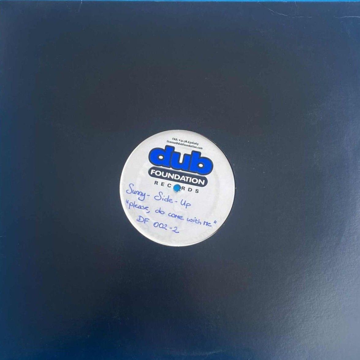 Sunny-Side-Up - Please, Do Come With Me | Dub Foundation (DF 002-2)