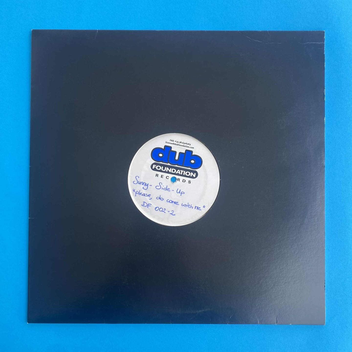 Sunny-Side-Up - Please, Do Come With Me | Dub Foundation (DF 002-2) - main Sunny-Side-Up - Please, Do Come With Me | Dub Foundation (DF 002-2) - main