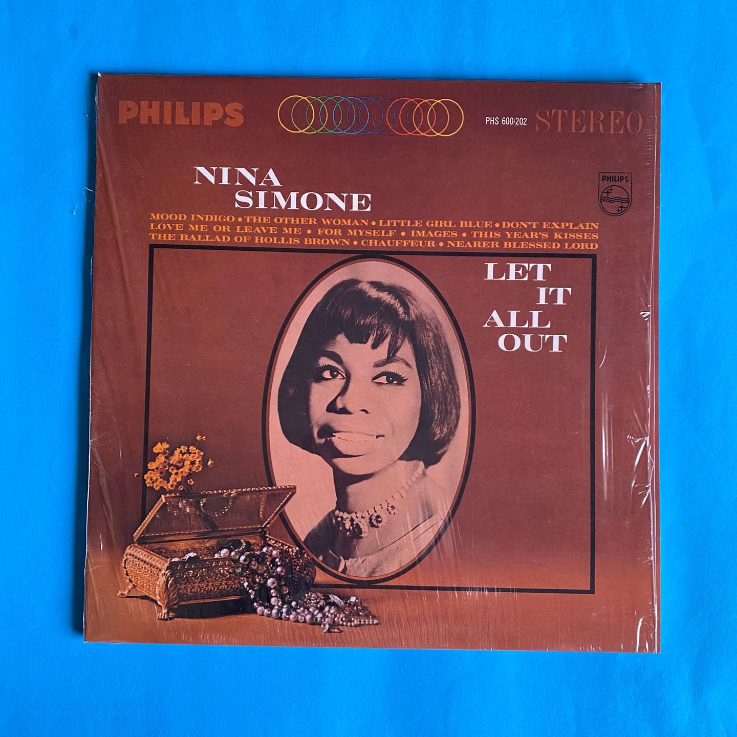 Nina Simone - Let It All Out | Philips (PHS 600-202)