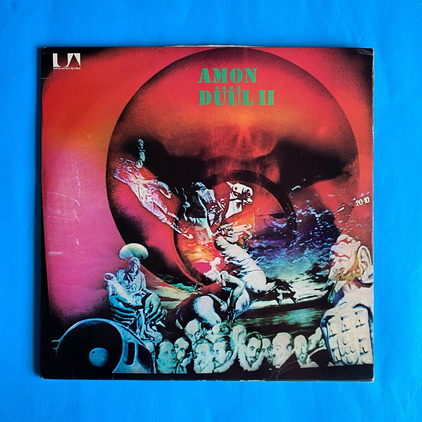Amon Düül II - Dance Of The Lemmings | United Artists Records (UAD60003/4)