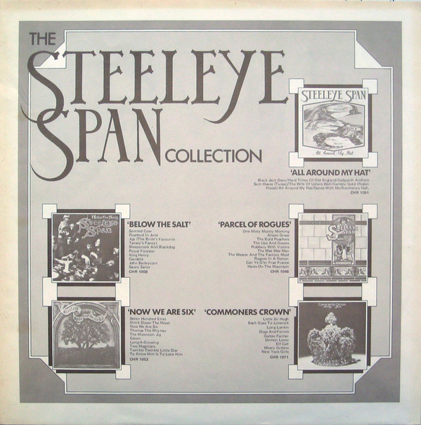 Steeleye Span - All Around My Hat | Chrysalis (CHR.1091) - 8