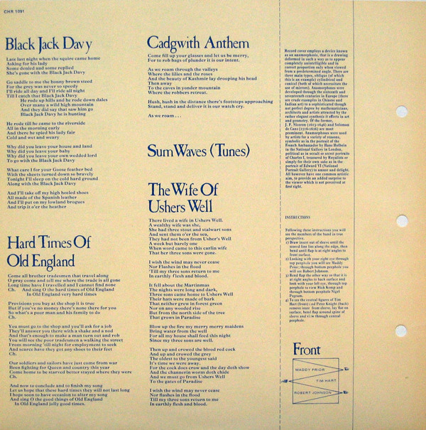 Steeleye Span - All Around My Hat | Chrysalis (CHR.1091) - 5