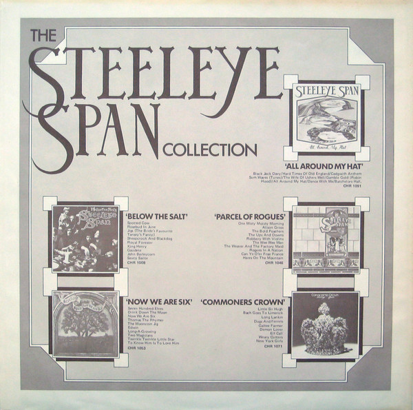 Steeleye Span - All Around My Hat | Chrysalis (CHR.1091) - 7