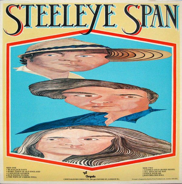 Steeleye Span - All Around My Hat | Chrysalis (CHR.1091) - 2