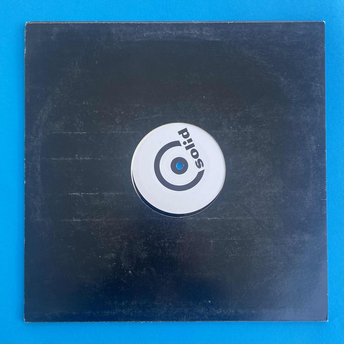 Etienne De Crécy - Scratched | Disques Solid (SLD 034 EP PRO) - 2 Etienne De Crécy - Scratched | Disques Solid (SLD 034 EP PRO) - 2