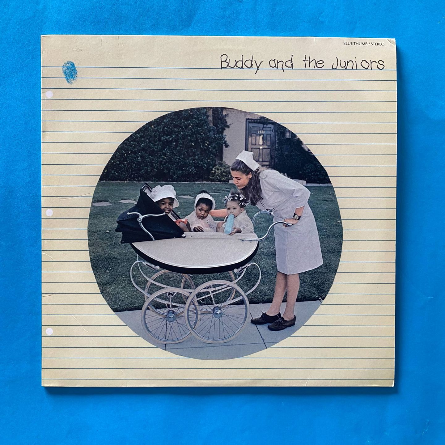 Buddy Guy , Junior Mance & Junior Wells - Buddy And The Juniors | Blue Thumb Records (700119)