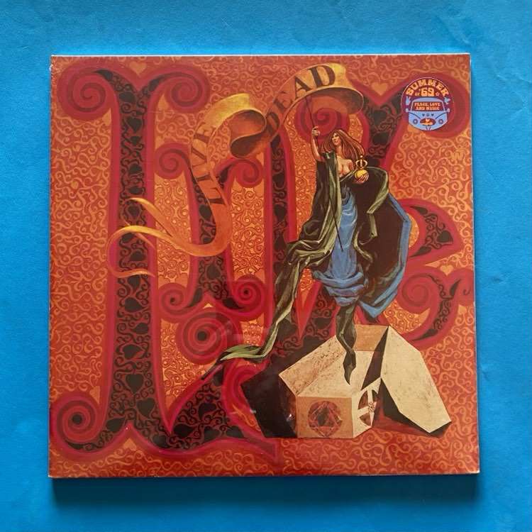 The Grateful Dead - Live/Dead | Warner Bros. Records (R1 74395) The Grateful Dead - Live/Dead | Warner Bros. Records (R1 74395)