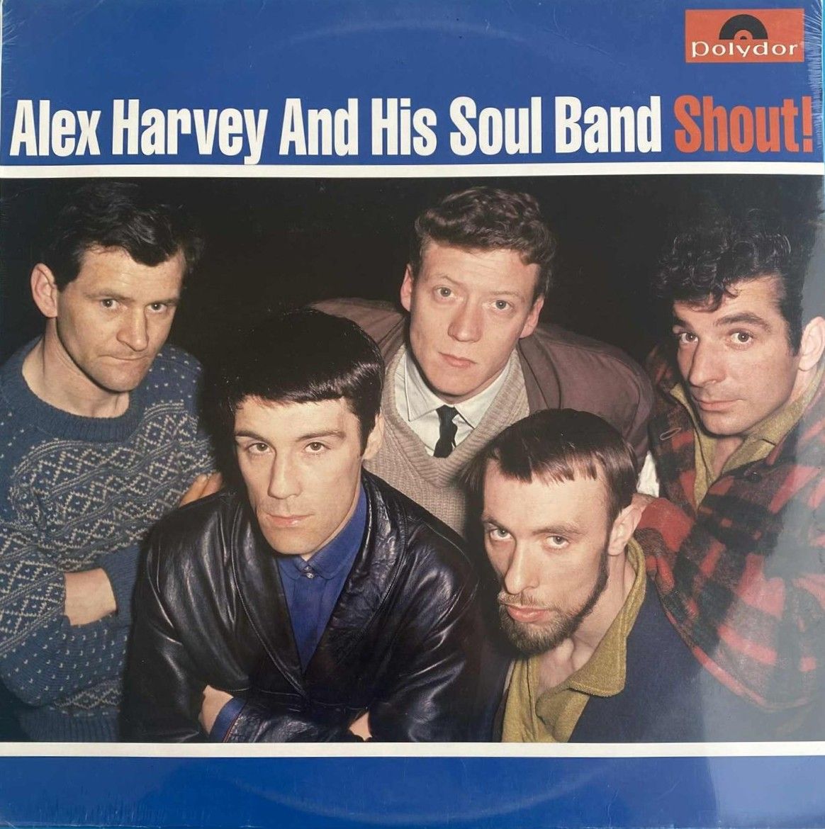 Alex Harvey & His Soul Band - Shout | Polydor (537 298-4)