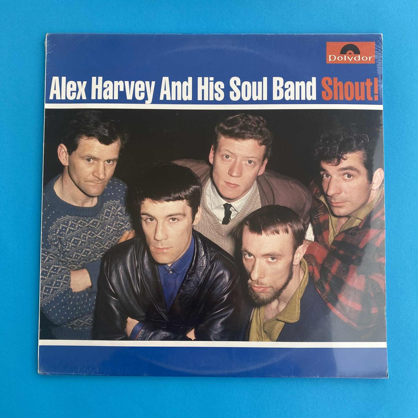Alex Harvey & His Soul Band - Shout | Polydor (537 298-4) Alex Harvey & His Soul Band - Shout | Polydor (537 298-4)