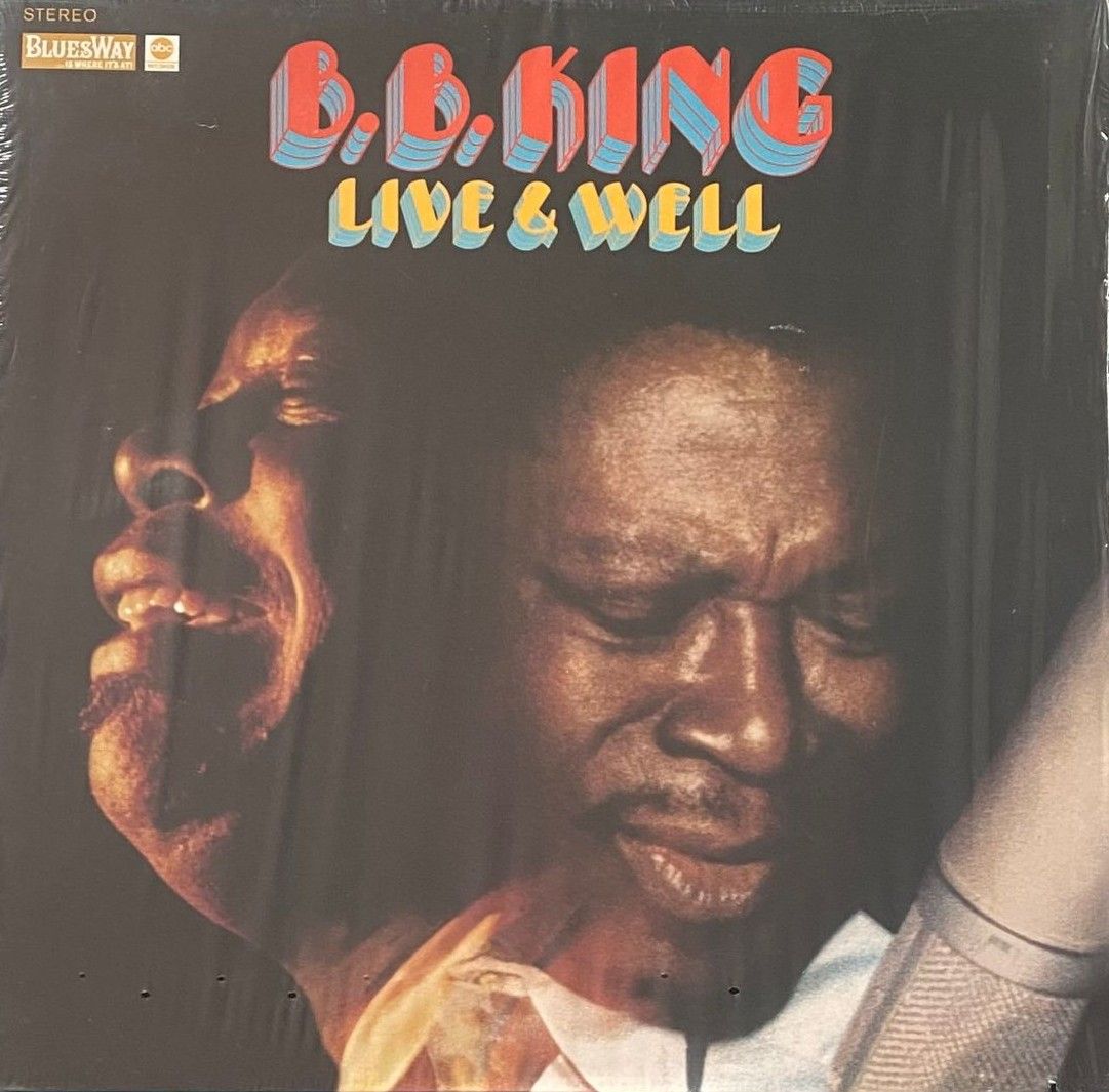 B.B. King - Live & Well | Bluesway (700123) - main