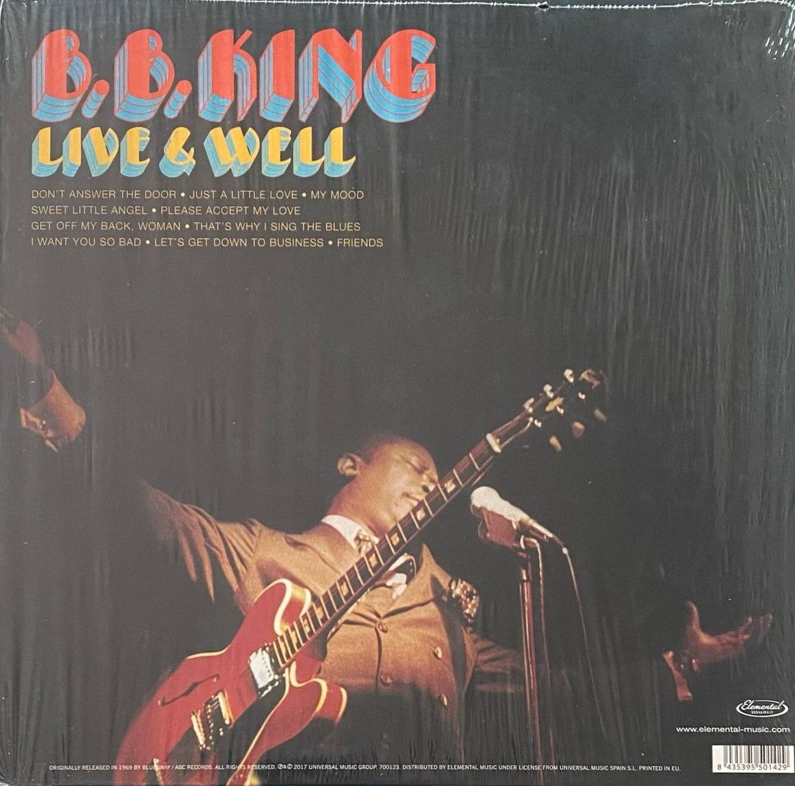 B.B. King - Live & Well | Bluesway (700123) - 2