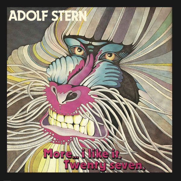 Adolf Stern - More... I Like It / Twenty Seven | Best Record Italy (BST-X017)