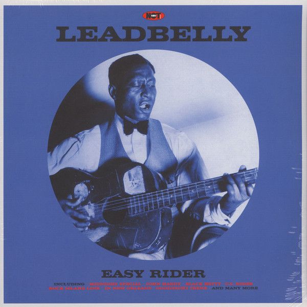 Leadbelly - Easy Rider | Not Now Music (CATLP133) - main