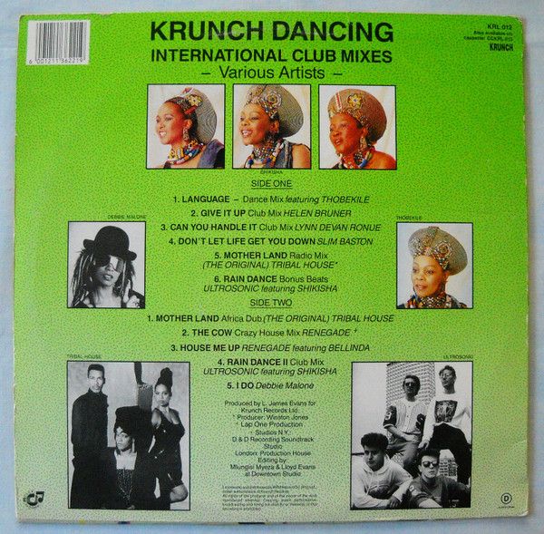 Various - Krunch Dancing  | Krunch (KRL 012) - 2 Various - Krunch Dancing  | Krunch (KRL 012) - 2