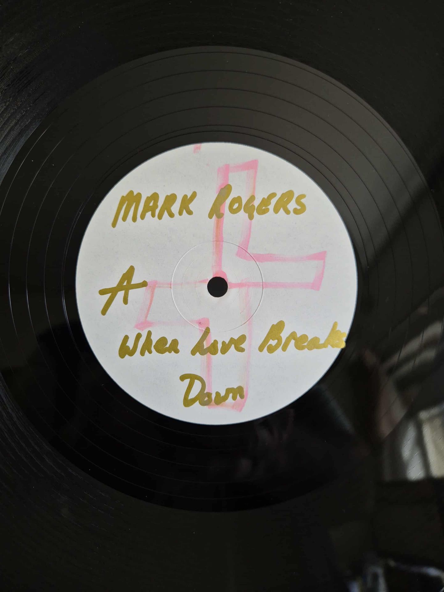 Mark Rogers - When Love Breaks Down | Not On Label (GET ON 1) - 2 Mark Rogers - When Love Breaks Down | Not On Label (GET ON 1) - 2