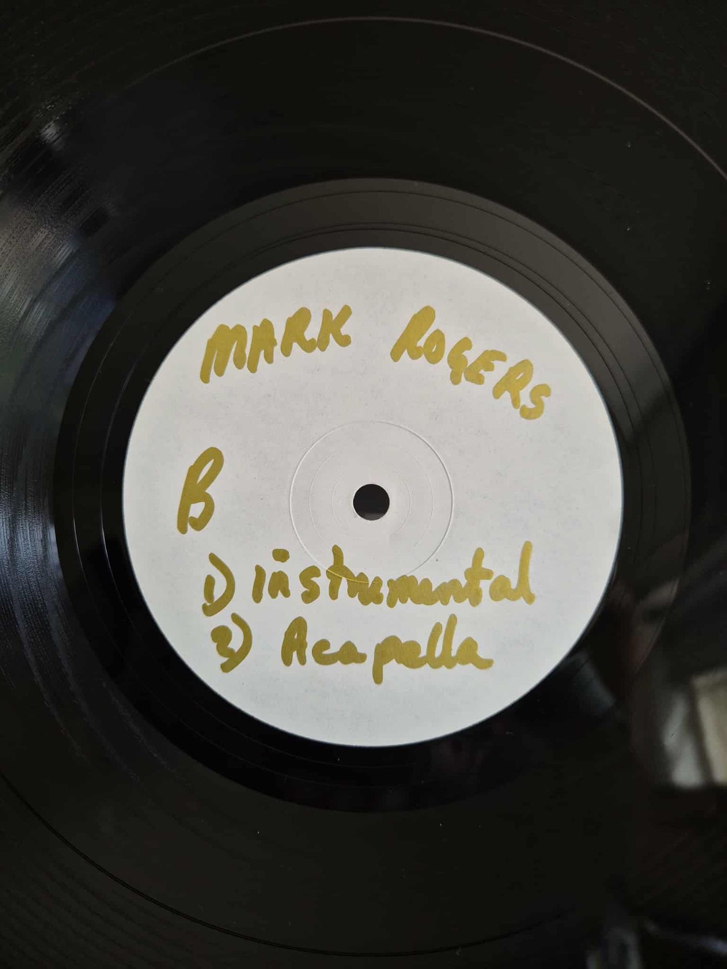 Mark Rogers - When Love Breaks Down | Not On Label (GET ON 1)