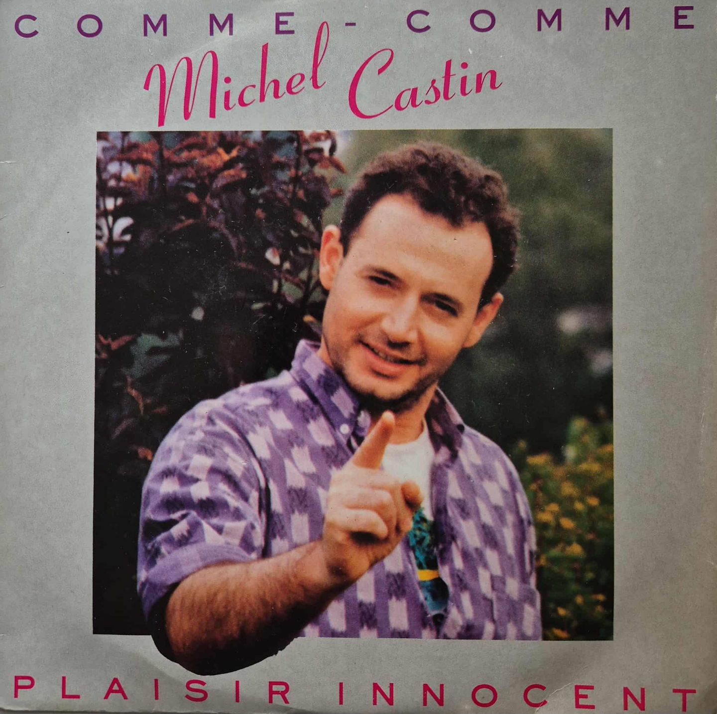 Michel Castin - Comme Comme | Not On Label (-) - main Michel Castin - Comme Comme | Not On Label (-) - main