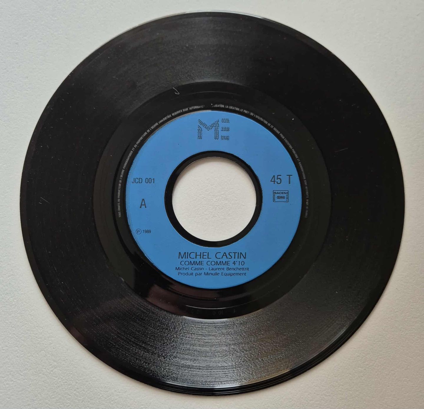 Michel Castin - Comme Comme | Not On Label (-) - 4 Michel Castin - Comme Comme | Not On Label (-) - 4