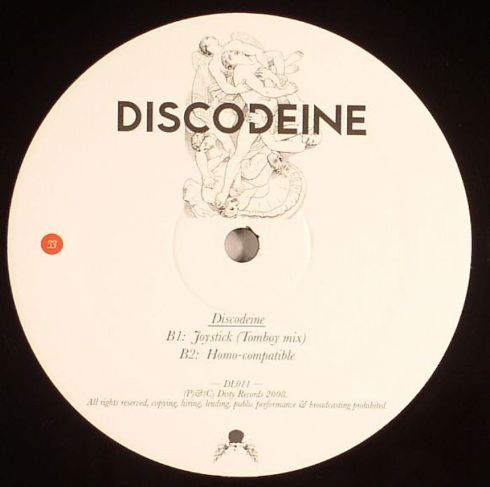 Discodeine - Joystick | Dark & Lovely (DL011) - 2 Discodeine - Joystick | Dark & Lovely (DL011) - 2