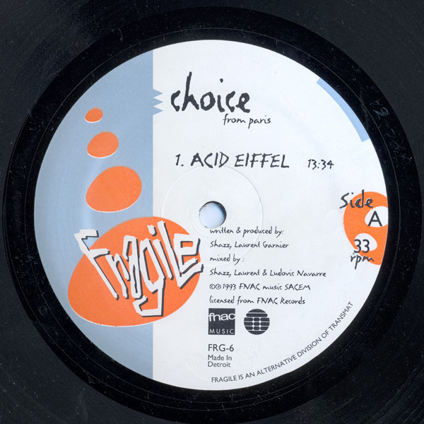 Acid Eiffel / How Do You Plead?