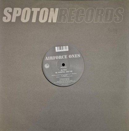 Airforce Ones - 934 | Spot On Records (SPOT 58) - main