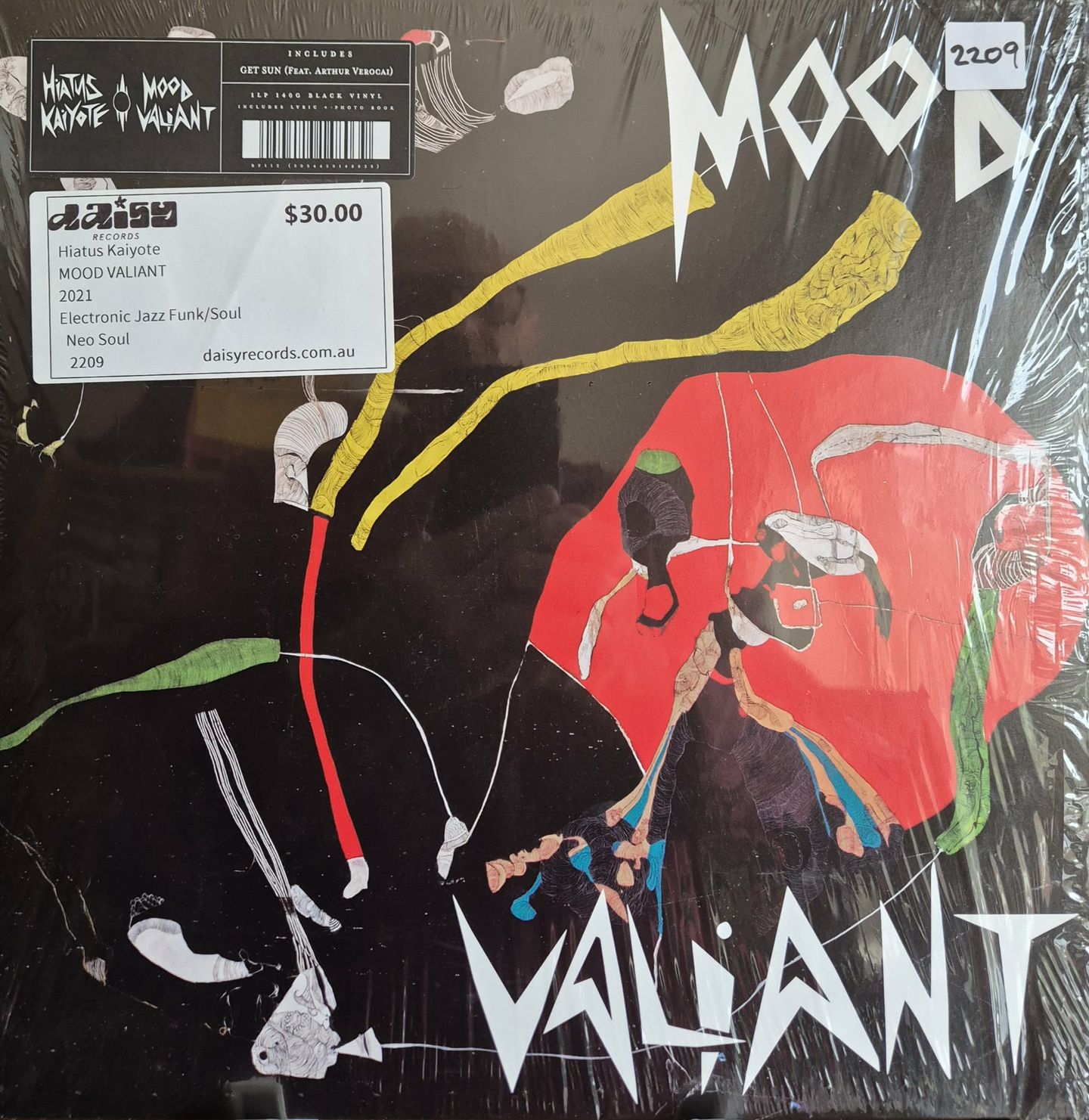 Hiatus Kaiyote - Mood Valiant | Brainfeeder (BF112) - 4