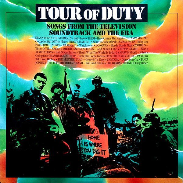 Various - Tour Of Duty | CBS (460899 1) - main Various - Tour Of Duty | CBS (460899 1) - main