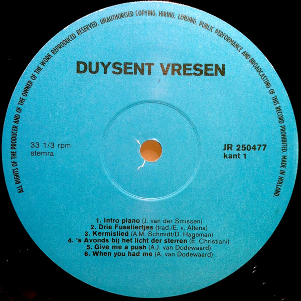 Vresenlijck
