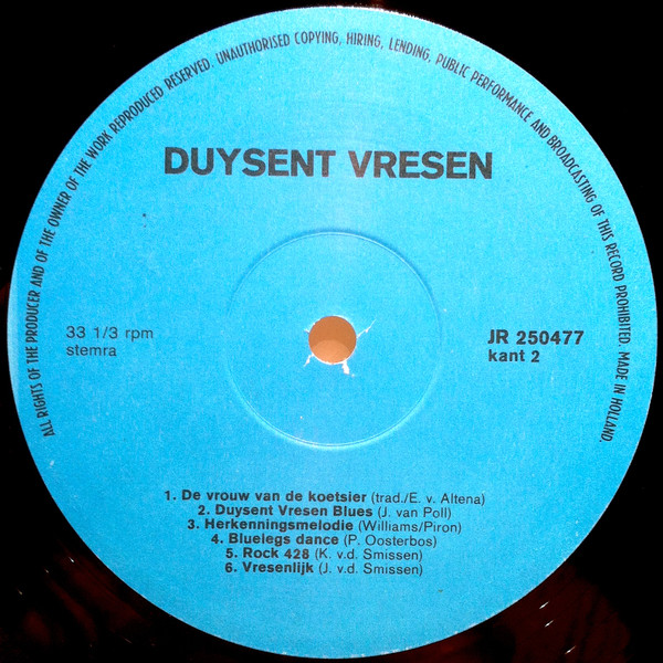 Vresenlijck