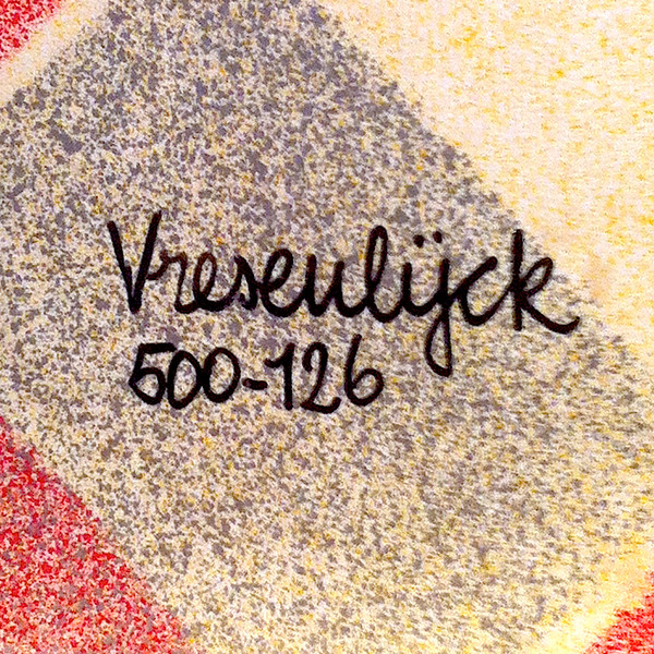 Vresenlijck