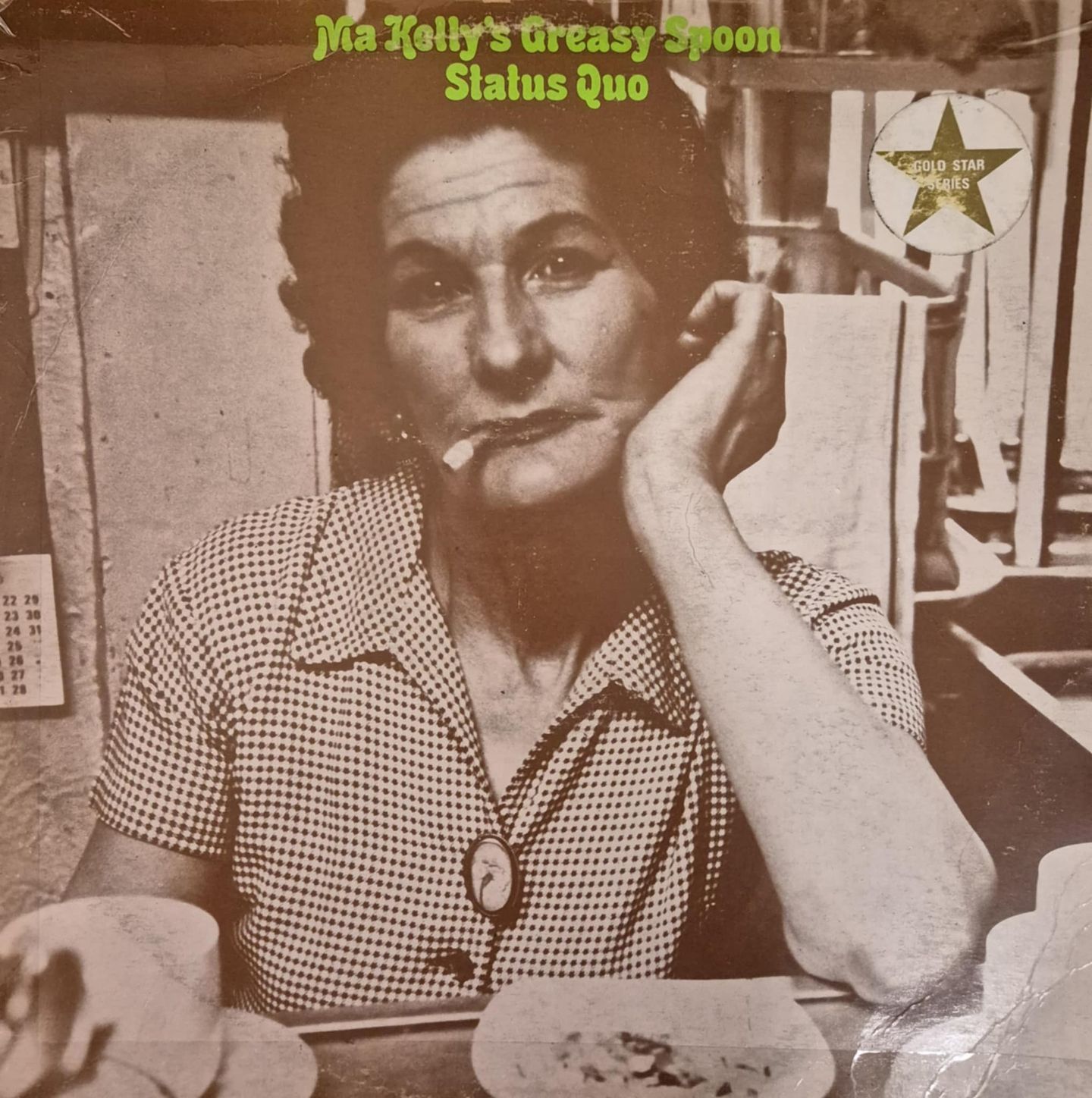 Status Quo - Ma Kelly's Greasy Spoon | Astor (SPLP-1338)