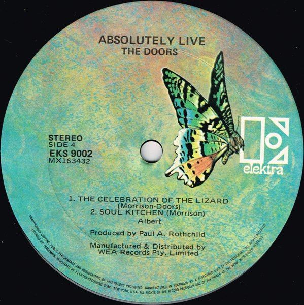 The Doors - Absolutely Live | Elektra (EKS 9002) - 7 The Doors - Absolutely Live | Elektra (EKS 9002) - 7