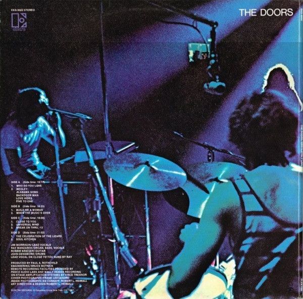 The Doors - Absolutely Live | Elektra (EKS 9002) - 3 The Doors - Absolutely Live | Elektra (EKS 9002) - 3