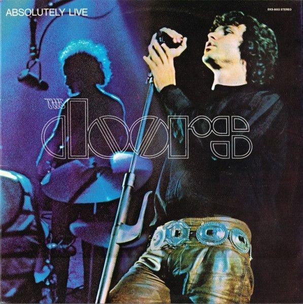The Doors - Absolutely Live | Elektra (EKS 9002) - main The Doors - Absolutely Live | Elektra (EKS 9002) - main