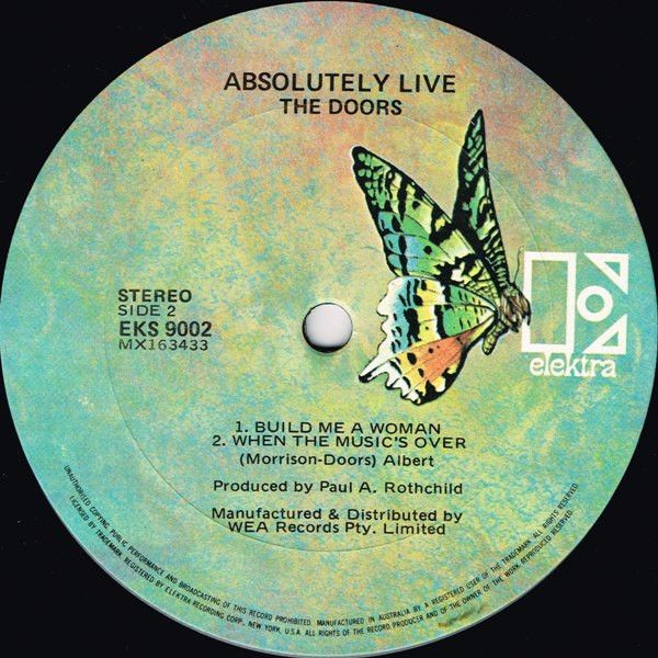 The Doors - Absolutely Live | Elektra (EKS 9002) - 5 The Doors - Absolutely Live | Elektra (EKS 9002) - 5