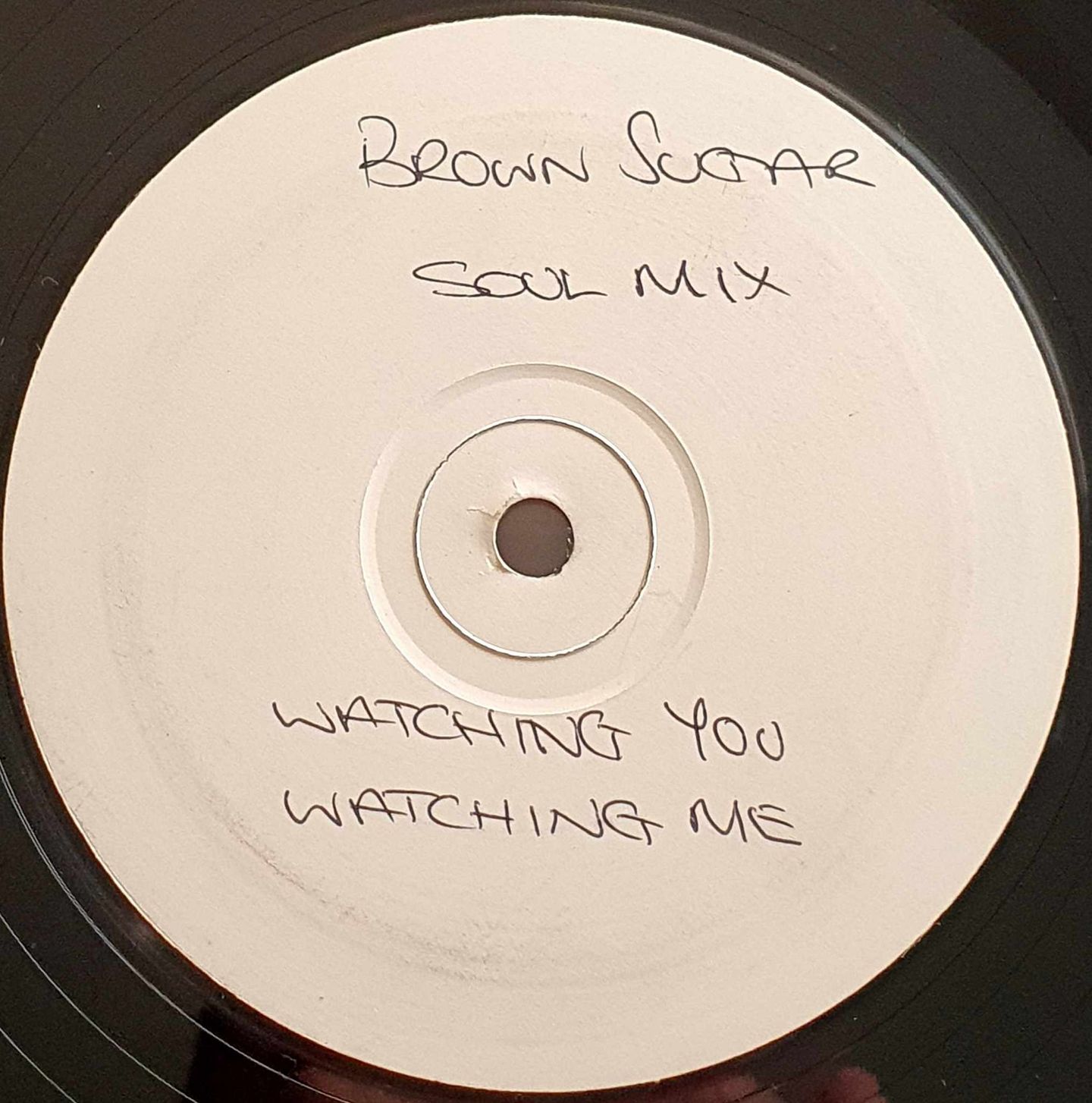 Brown Sugar - Watching You | Ariwa (ARI 130) - main