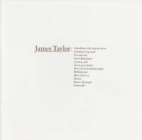 James Taylor - James Taylor's Greatest Hits | Warner Bros. Records (BS 2979) - main James Taylor - James Taylor's Greatest Hits | Warner Bros. Records (BS 2979) - main