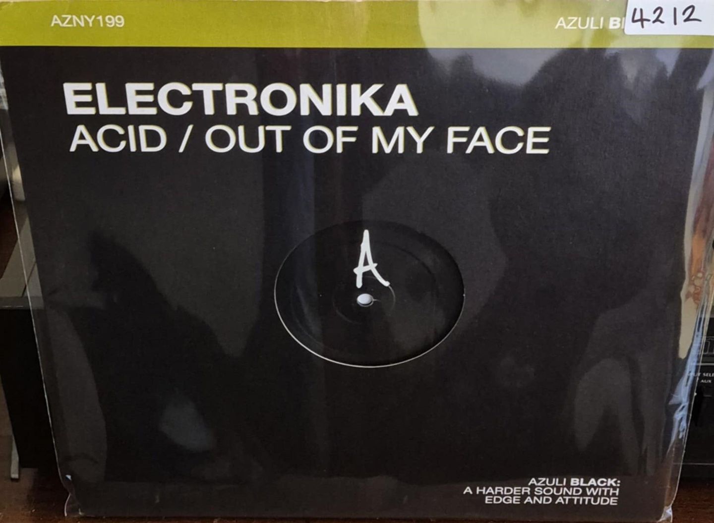 Electronica - Acid / Out Of My Face | Azuli Records (AZNY199)