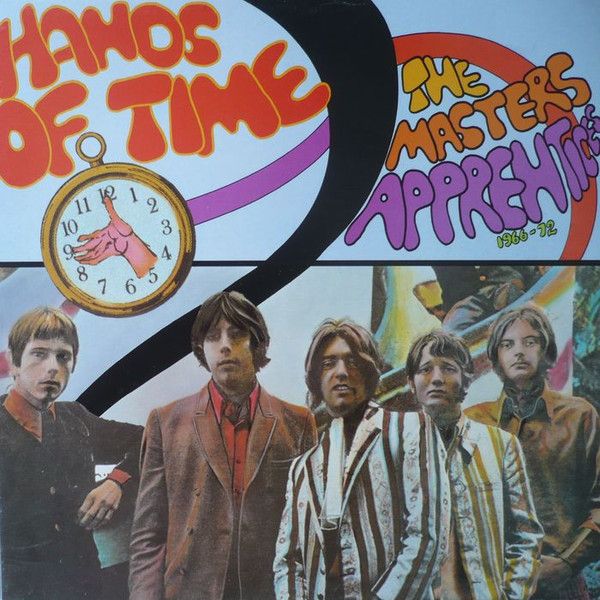 The Master's Apprentices - Hands Of Time | Raven Records (RVLP-01) - main The Master's Apprentices - Hands Of Time | Raven Records (RVLP-01) - main