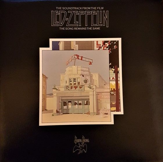 Led Zeppelin - The Soundtrack From The Film The Song Remains The Same | Swan Song (SS 2-201) - main Led Zeppelin - The Soundtrack From The Film The Song Remains The Same | Swan Song (SS 2-201) - main